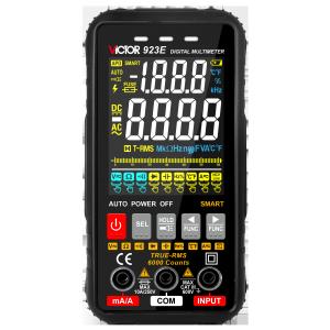 VICTOR 923E Digital Multmeter with colorful display Smart Auto range multimeter