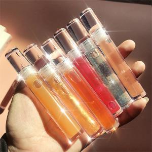 Private Label Paraben Free Transparent Lip Plumper Gloss GMPC