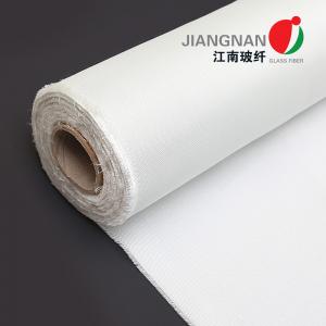 China 3732 0.4mm Cross Twill Weave E Glass 430gsm Fireproof Fiberglass Fabric Cloth supplier