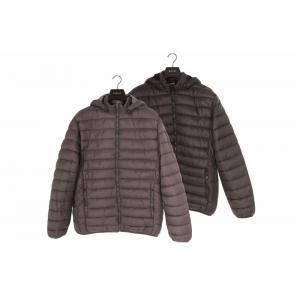 100% Polyamide Men'S Coats And Jackets Clothing With Fur Linning