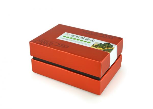 SGS-FDA Certification Recyclable Square Customised Design Cardboard Paper Gift