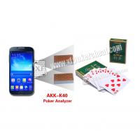 China Professional Diao Yu Marked Poker Cards For Gamble Cheat Games on sale