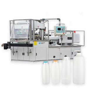China Plastic Detergent IBM Injection Bottle Blowing Machine Moulding Automatic PE supplier