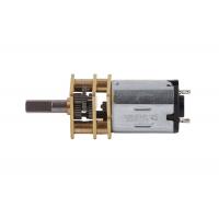 China 12000-16000RPM N20 12V Brushed DC Motor With GB12 Gear Ratio 2:1 To 1000:1 on sale