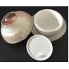 30g 50g 120g high quality peal pink Cream jars Cosmetic Empty container Luxury