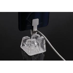 China COMER Acrylic display mobile stand with 6port alarm controller displaying system wholesale