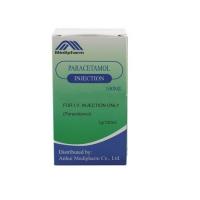 China Paracetamol Injection 1G/100ML, sterile Solution for Infusion, GMP Medicine BP/CP/USP Standrad on sale