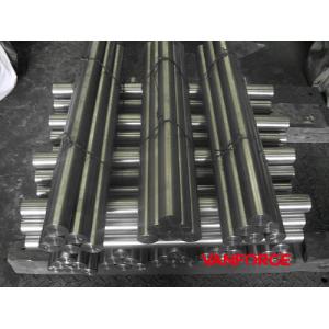 Cold Drawn Stress Relieved Round Hardened Steel Bar Black / Peeled Surface