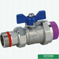 China Ppr Connection Union Male Female Elbow Brass Ball Valves on sale