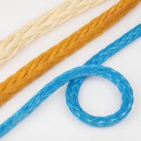 China 50mm Polypropylene UHMWPE Nylon Vessel Boat Mooring Rope Cable Speed Rope on sale