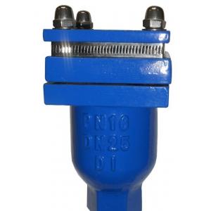 China Safety Ductile Iron Single Acting / Ball Air Release Valves For Water Systems supplier