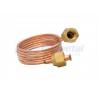China Refrigeration Capillary Tube Fittings Straight Tap Connector Copper Tube Diameter 1/8&quot; wholesale