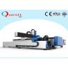 500W Metal Laser Cutter , Pipe Laser Cutting Machine For Sheet / Round Square