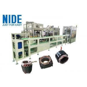 China Electric Motor Stator Winding Machine High Efficiency for Fan Motor Stator Production supplier