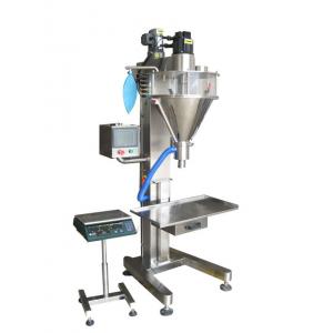 Spicy Powder Filling And Packing Machine SUS304 Powder Bottle Filling Machine