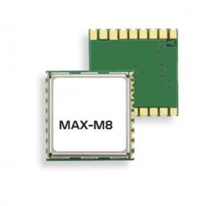 Wireless Communication Module MAX-M8W-0
 72 Channel Concurrent GNSS Modules
