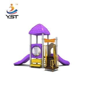 OEM Custom Playground Children'S Small Kids Plastic Slides Outdoor For Preschool