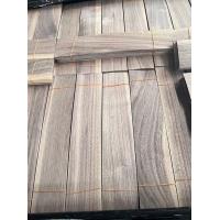 China 1.2mm American Black Walnut Veneer For Engineered Flooring Top Layer on sale