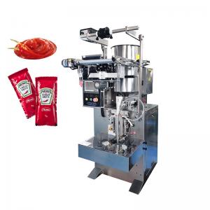 Small Bag Multi Packaging Machine for Oil Honey Chilli Sauce Tomato Paste