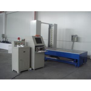 China EPS Profiler Machine Hot Wire Foam Cutting Machine High Efficient 13kw supplier