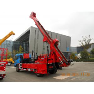China G-3 High Mobility Truck Mounted Drilling Rig Hydraulic Chuck For Highway supplier
