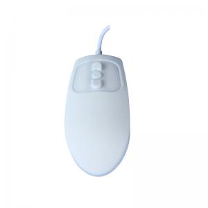 IP68  Medical Optical Mouse Desktop Silicone Rubber for Hospital