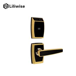 Split Type Fingerprint Scanner Lock , Password Touch Screen Door Lock