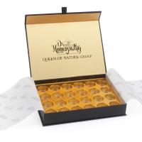 China Custom Logo Printing Luxury Dubai Dates Box Chocolate Packaging Box on sale