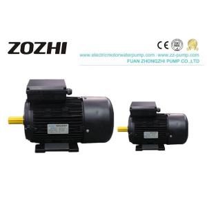 China 220V 110V Single Phase AC Induction Motor 750W 1HP For Metal Cutting Machine supplier