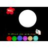 China Dmx Glow Round LED Ball Lights , Light Up LED Beach Ball For Exhibition / Display wholesale