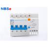 4P 16A Residual Current Circuit Breaker With Leakage Protection RCBO 400V~ 50HZ