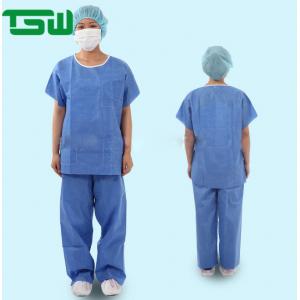 50GSM Short Sleeve Scrubs Suit