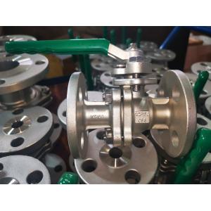 China Forged Oem CE 2 Stainless Steel Ball Valve , Industrial Control Valves supplier