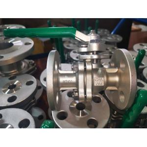 Forged Oem CE 2 Stainless Steel Ball Valve , Industrial Control Valves