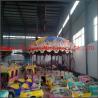 16 seats musical carousel horse merry go round rotating