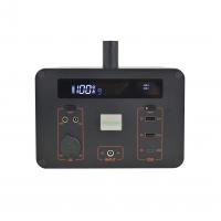 China Ternary Lithium Solar Charging Outdoor Portable Power Station AH- 1100W on sale