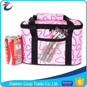 600D Polyester Insulated Cooler Bags Winter Heat Pack Rucksack Canvas Material