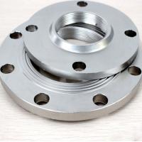 China Flat Welded 600# Forged Steel Flanges Corrosion Resistant on sale