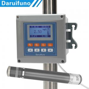 China 220V Disinfectant Online Chlorine Analyzers Swimming Pools IP66 supplier