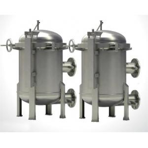 China 3 Micron PP Filter Bag Filter Housing for Water Treatment of Coconut Water Milk Oil supplier