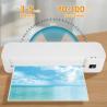 2 Rollers A4 Paper Hot Lamination Machine with 9 Inch Width and Automatic Function