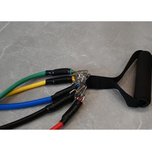 OEM ODM 11pcs Resistance Bands With Door Anchor And Ankle Straps