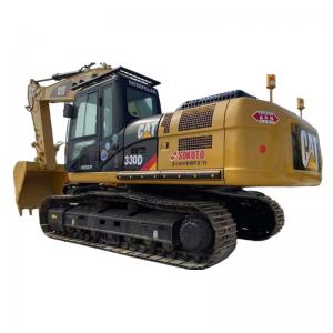 30 Ton New Model CAT 330D Excavator Large Capacity Construction Machinery Powerful