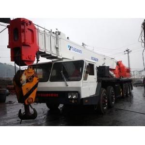 Used Excavator, and Used TADANO TG-750M Truck Crane