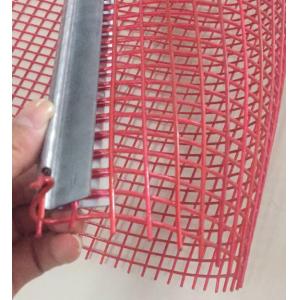 China Flexible polyurethane mesh screen PU Coated Wire Mesh 12.5mm aperture supplier