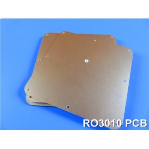 China RO3010 PTFE Composite High Frequency PCB With Immersion Silver wholesale