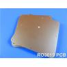 RO3010 PTFE Composite High Frequency PCB With Immersion Silver