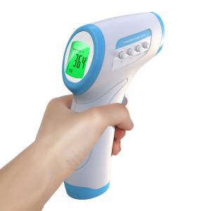 Non Touch Handheld Infrared Thermometer / LCD Infrared Thermometer No Harm To Human Body