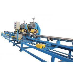 Big Diameter Metal Tube Polishing Machine 0–6 M/Min Input Speed Safety Operation