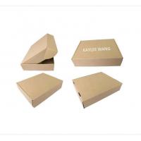 China Custom Corrugated Cardboard Box Mailers 8x6x4 For Apparel Packaging on sale